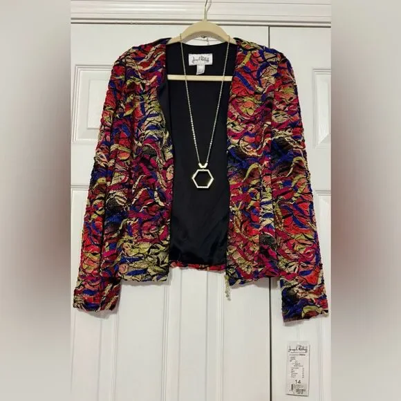 New with tags! Gorgeous Joseph Ribkoff jacket! - Picture 1 of 16